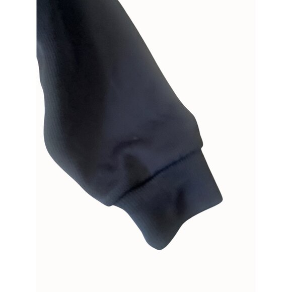 Jordan  Mens 3XL Michigan Crewneck Sweatshirt Navy Blue & Yellow Ribbed - Picture 5 of 10